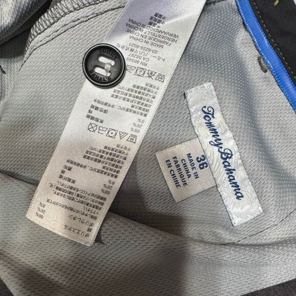 Tommy Bahama grey shorts size 36 - Picture 5 of 7